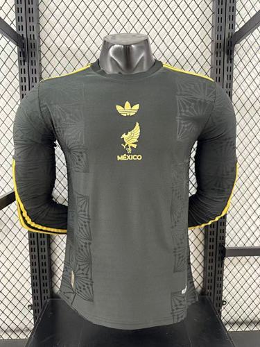 2526 Mexico Gold Cup version long-sleeved