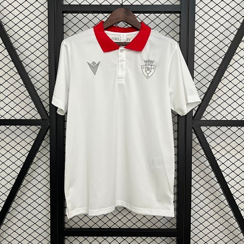 25/26 Polo Osasuna White