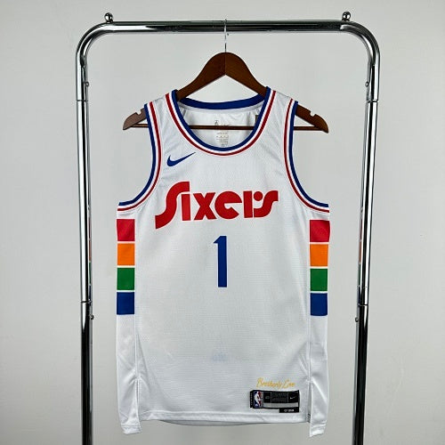 25th Season 76ers City Edition No. 1 Harden
