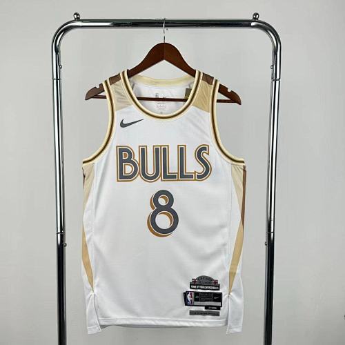 25th Season Bulls City Edition No. 8 LaVine