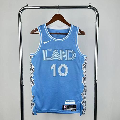25th Season Cavaliers City Edition No. 10 Garland