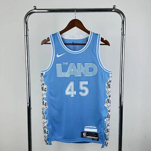 25th Season Cavaliers City Edition No. 45 Mitchell