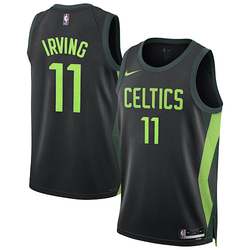 25th Season Celtics City Edition No. 11 Irving