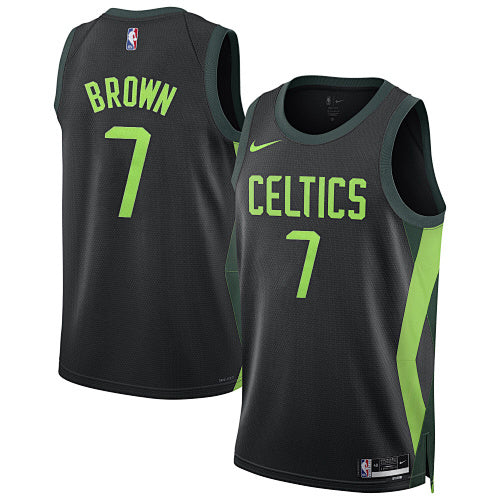 25th Season Celtics City Edition No. 7 Brown