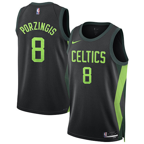 25th season Celtics City Edition No. 8 Porzinski
