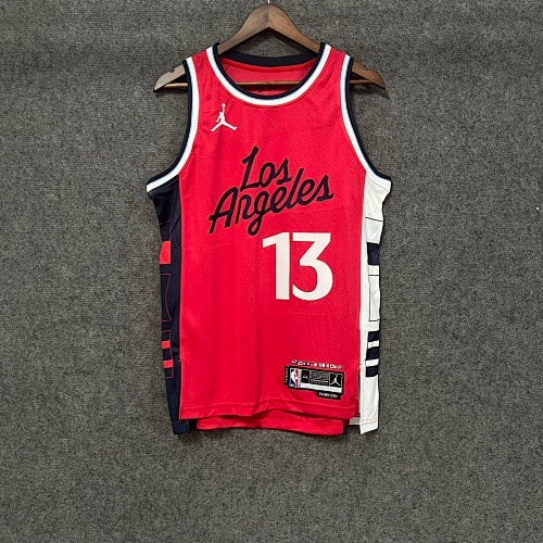 25th Season Clippers Announcement Edition Red No. 13 George