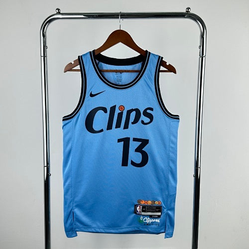 25th Season Clippers City Edition No. 13 George