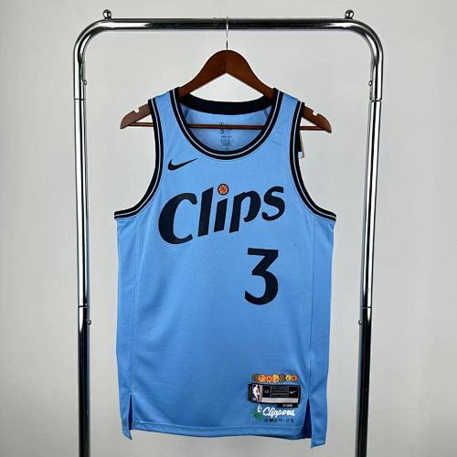 25th Season Clippers City Edition No. 3 Paul