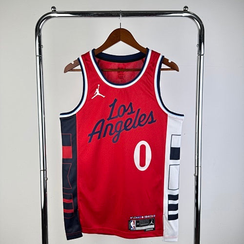 25th Season Clippers Flyers Limited Red No. 0 Westbrook