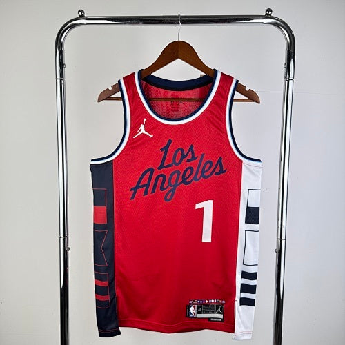 25th Season Clippers Flyers Limited Red No. 1 Harden