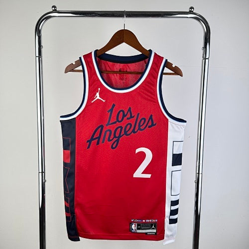 25th Season Clippers Flyers Limited Red No. 2 Leonard
