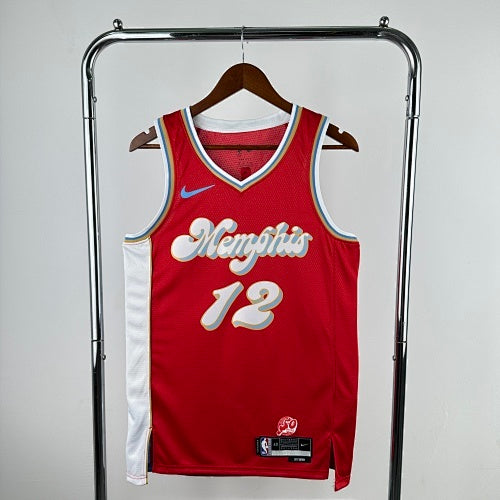 25th Season Grizzlies City Edition No. 12 Morant