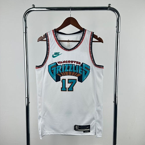 25th Season Grizzlies Retro No. 17 Kawamura