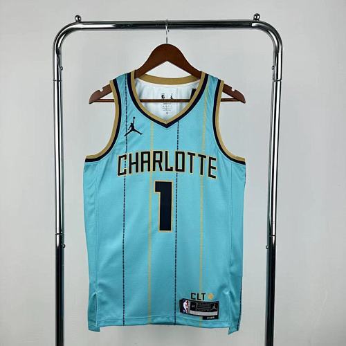 25th Season Hornets City Edition No. 1 Ball