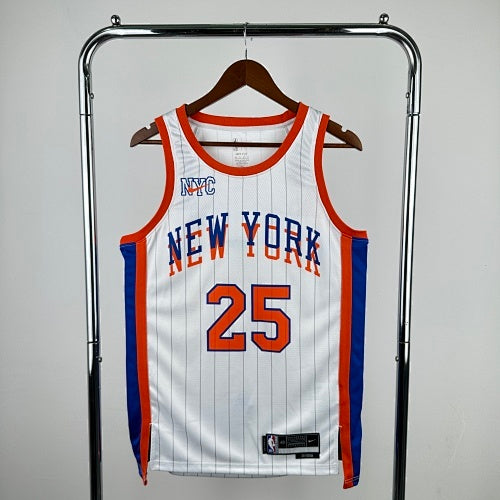 25th Season Knicks City Edition No. 25 Bridges