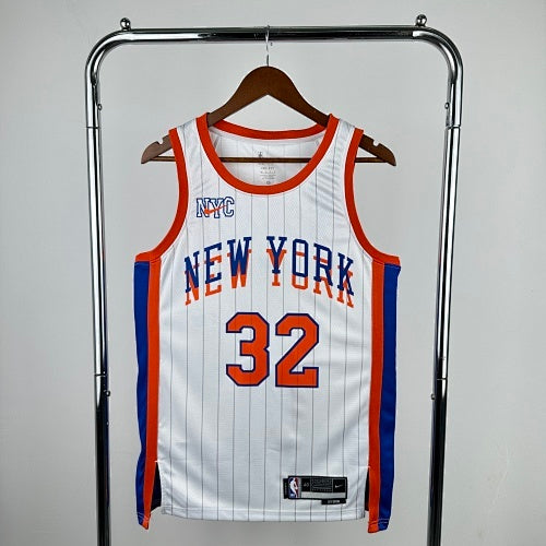 25th Season Knicks City Edition No. 32 Towns