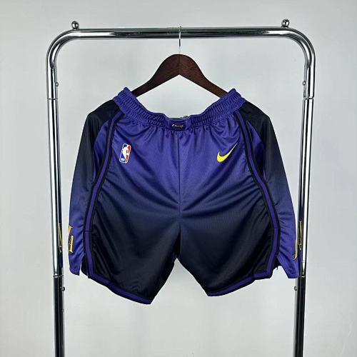 25th Season Lakers City Edition Shorts