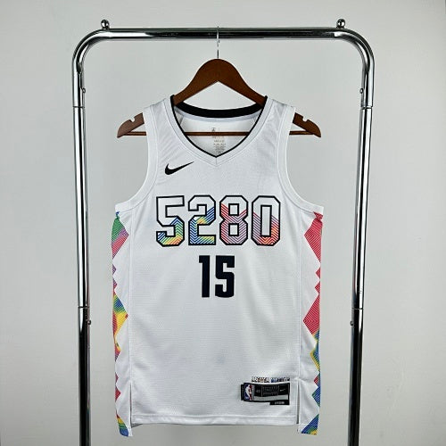 25th Season Nuggets City Edition No. 15