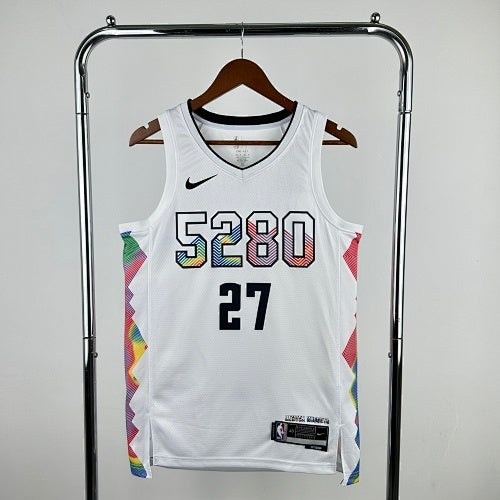 25th Season Nuggets City Edition No. 27