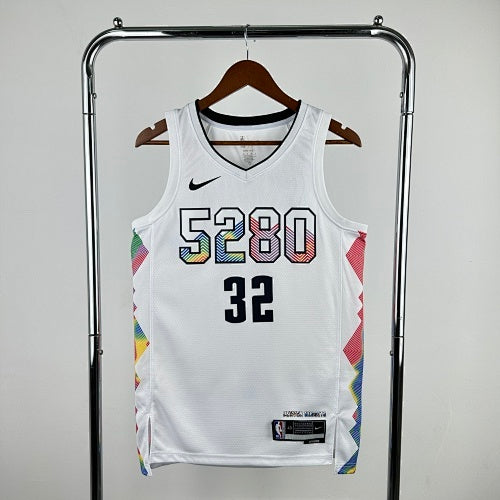 25th Season Nuggets City Edition No. 32