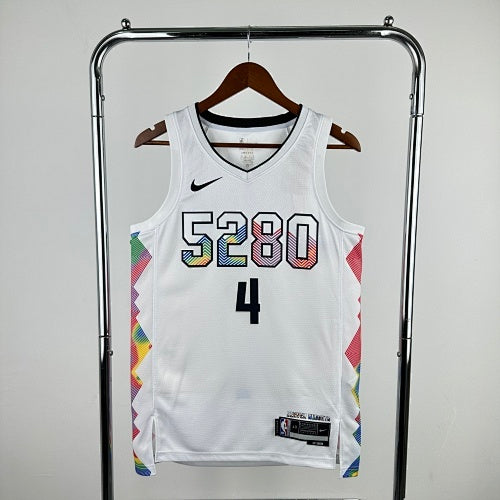 25th Season Nuggets City Edition No. 4 Westbrook