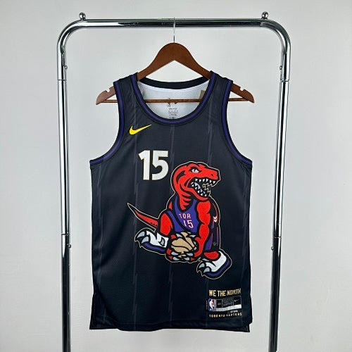25th Season Raptors City Edition No. 15 Carter