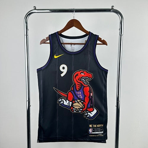 25th Season Raptors City Edition No. 9 Barrett