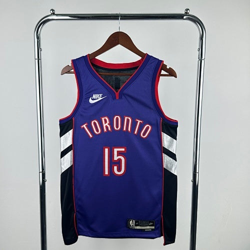 25th Season Raptors Retro No. 15 Carter