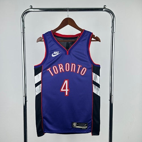 25th Season Raptors Retro No. 4 Barnes