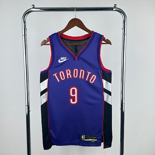 25th Season Raptors Retro No. 9 Barrett