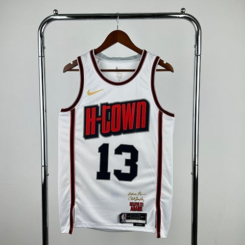 25th Season Rockets City Edition No. 13 Harden