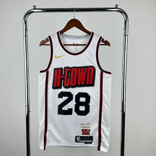 25th Season Rockets City Edition No. 28