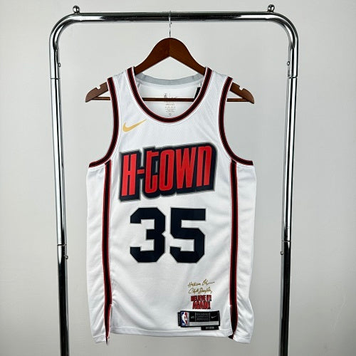 25th Season Rockets City Edition No. 35 Durant