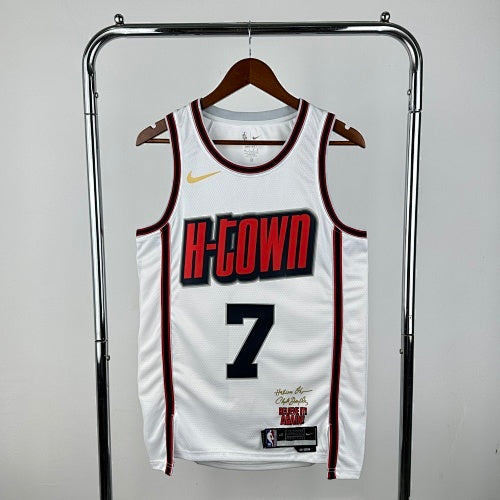 25th Season Rockets City Edition No. 7 Durant