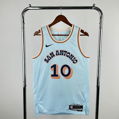 25th Season Spurs City Edition No. 10