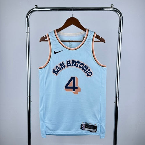25th Season Spurs City Edition No. 4 Fox