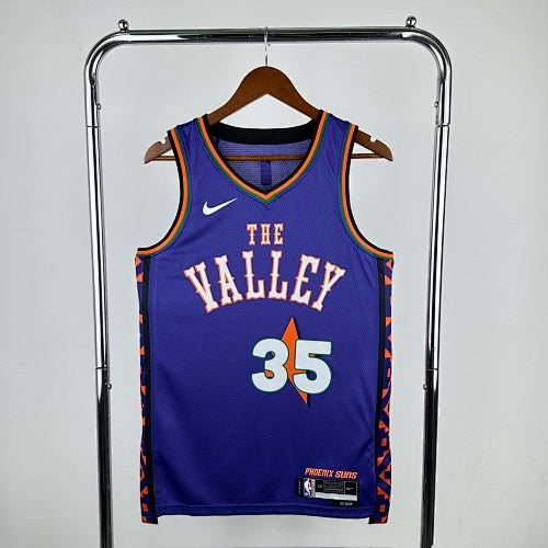 25th Season Suns City Edition No. 35 Durant