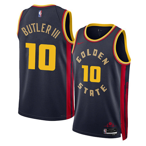 25th Season Warriors City Edition No. 10 Butler