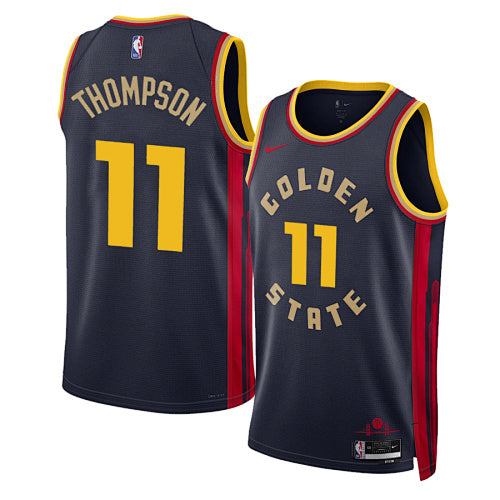 25th Season Warriors City Edition No. 11 Thompson