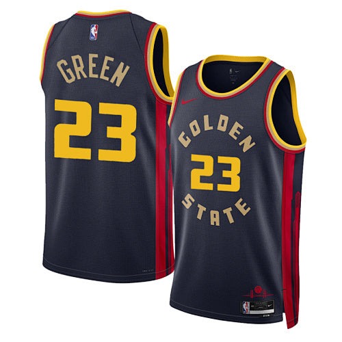 25th Season Warriors City Edition No. 23 Green