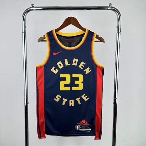 25th Season Warriors City Edition No. 23 Green