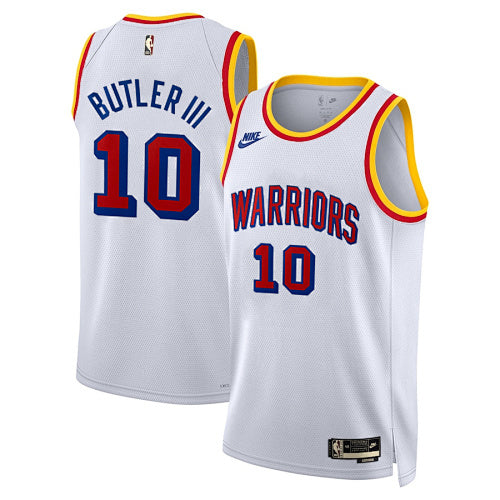 25th Season Warriors Retro No. 10 Butler