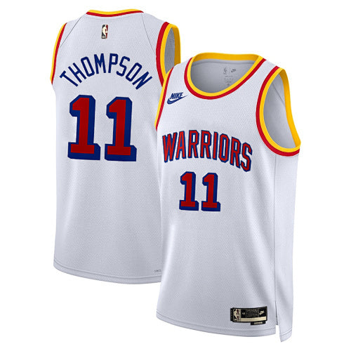 25th Season Warriors Retro No. 11 Thompson