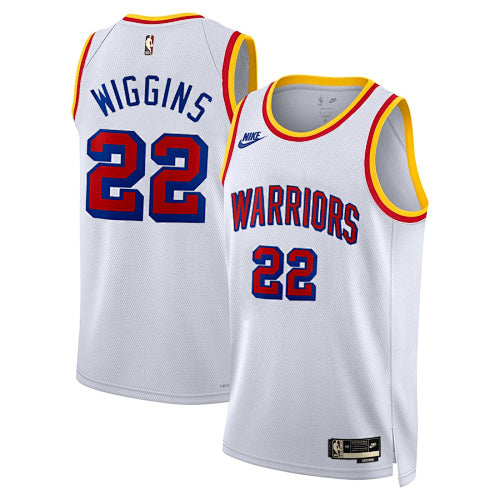 25th Season Warriors Retro No. 22 Wiggins