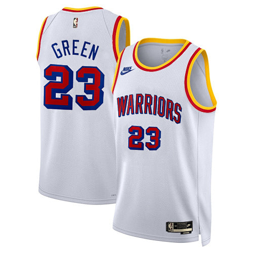 25th Season Warriors Retro No. 23 Green