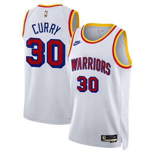 25th Season Warriors Retro No. 30 Curry