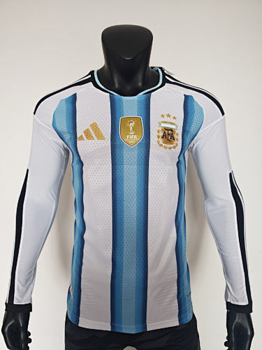 26-27 Argentina home long sleeves