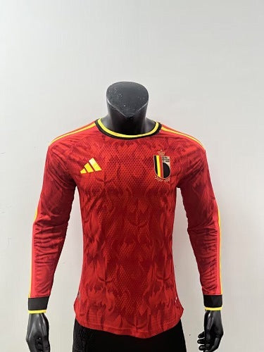 26-27 Belgium home long sleeves
