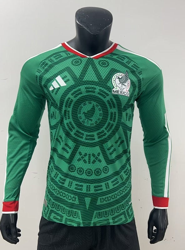 26-27 Mexico home long sleeves