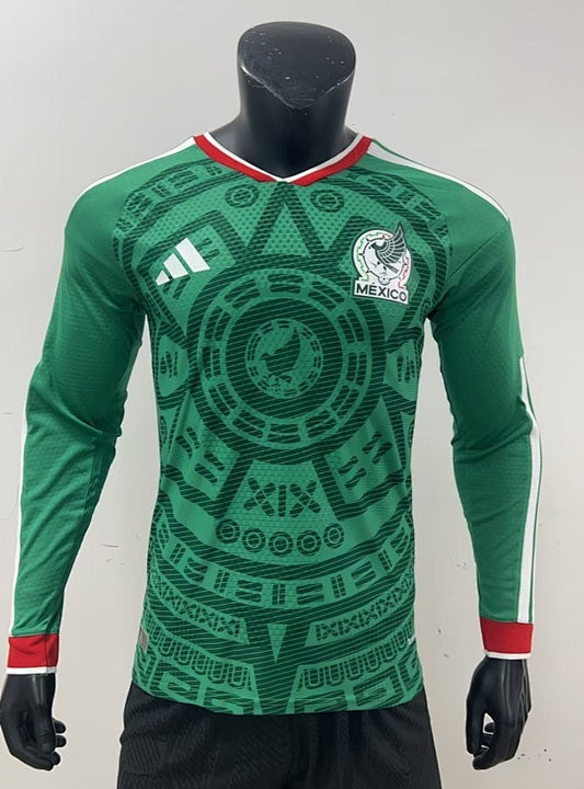 26-27 Mexico home long sleeves